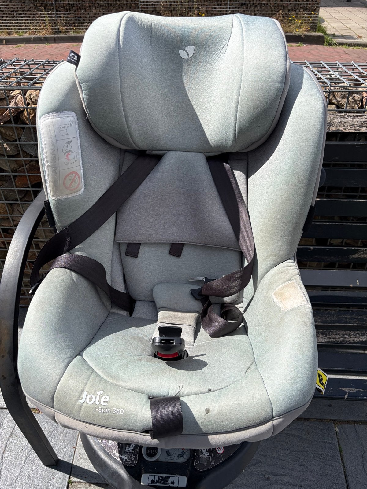 Kinder autostoel Joie i-Spin 360 autostoel, Kinderen en Baby's, Autostoeltjes, Gebruikt, 0 t/m 18 kg, Verstelbare rugleuning, Isofix