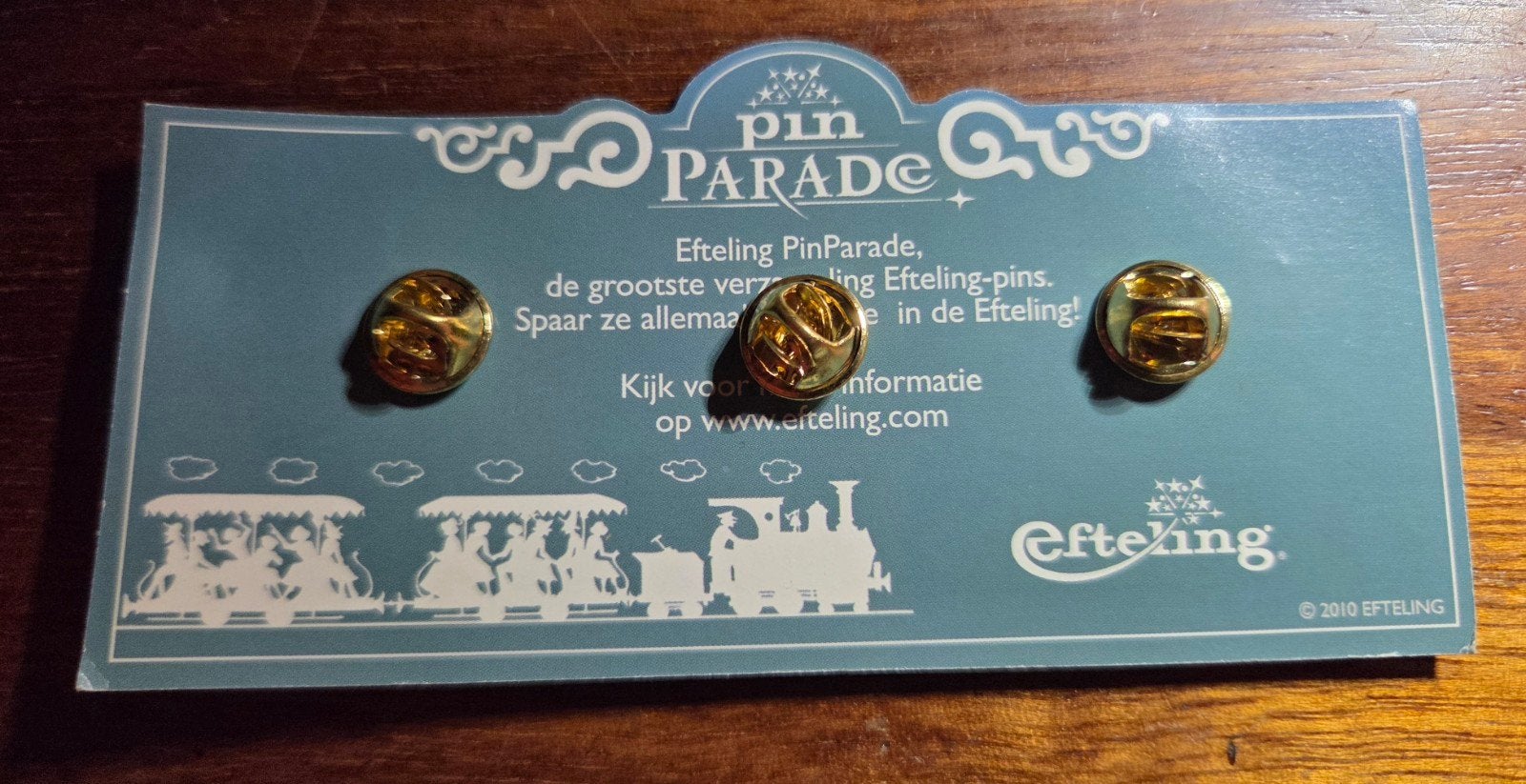 Efteling stoomtrein maatschappij, Verzamelen, Speldjes, Pins en Buttons, Ophalen of Verzenden, Nieuw