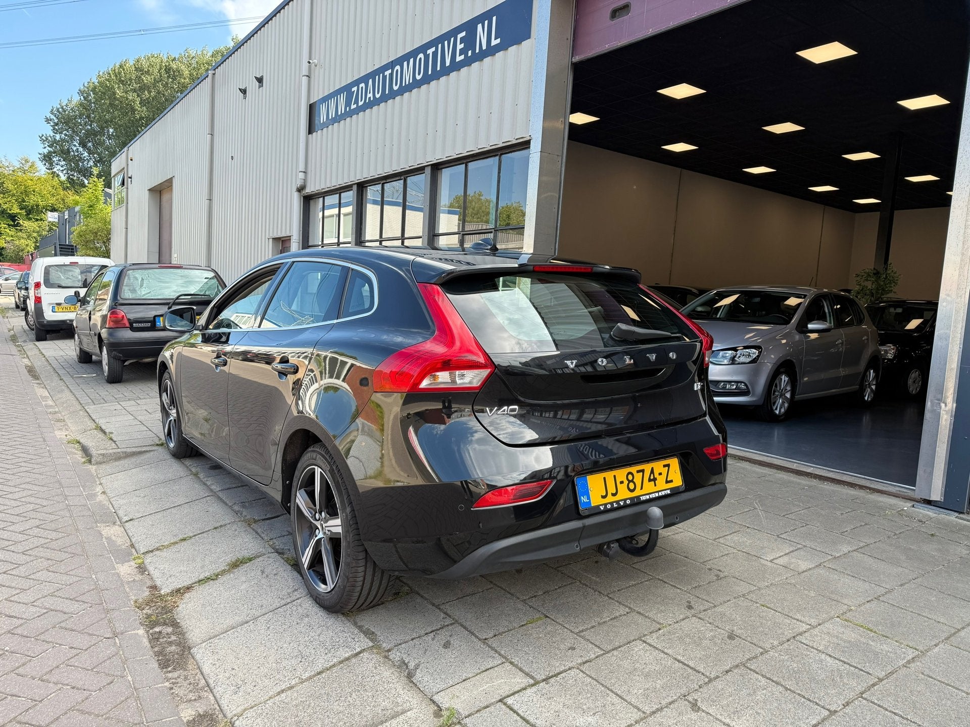 Volvo V40 2.0 D2 Nordic+ 2016, Auto's, Voorwielaandrijving, Automatische klimaatregeling, Gebruikt, Euro 6