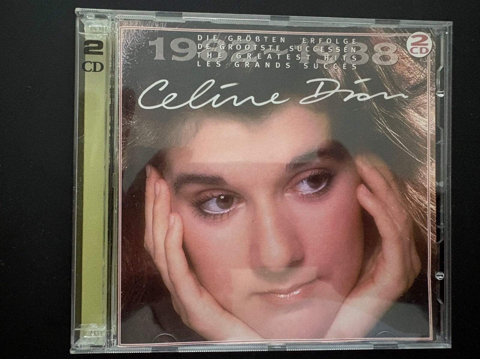 Dubbel cd celine dion  greatest hits 1982-1988, Ophalen, Zo goed als nieuw, Pop, Verzamelalbum