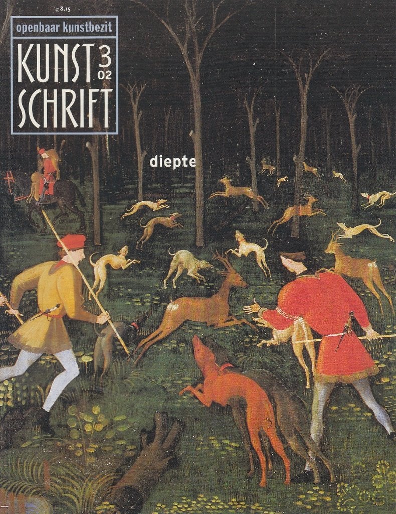 Diepte en perspectief in de beeldende kunst, Ophalen of Verzenden, Gelezen