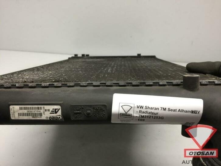 vw sharan 7m seat alhambra radiateur 7m3121253g, Gebruikt, Volkswagen, Volkswagen AG, Berliner Ring 2
38440  Wolfsburg, DE