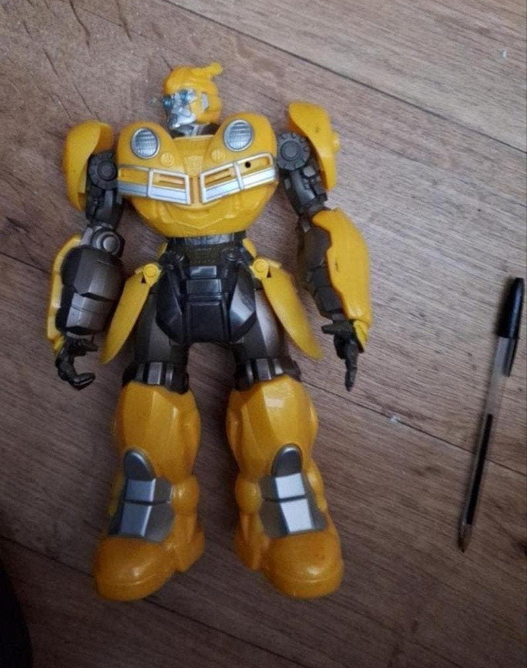 Bumblebee Transformer Actiefiguur, Ophalen of Verzenden, Zo goed als nieuw