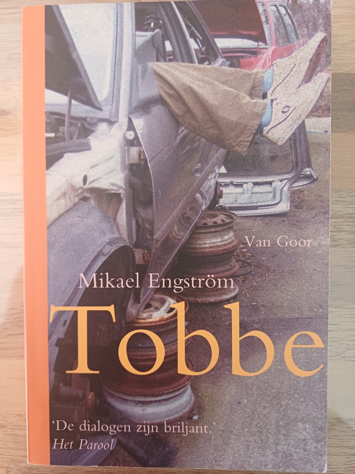 Mikael   Engstrom - Tobbe, Ophalen of Verzenden, Zo goed als nieuw, M. Engstrom
