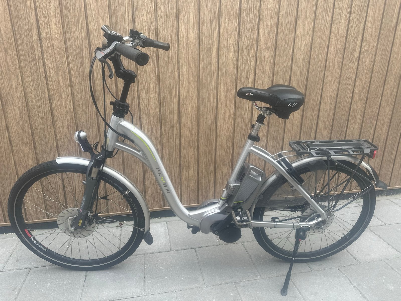 Flyer C-Serie E-bike - 26 inch wielen, 5050 km, 72-110 km, Fietsen en Brommers, Overige merken, Gebruikt, Ophalen of Verzenden