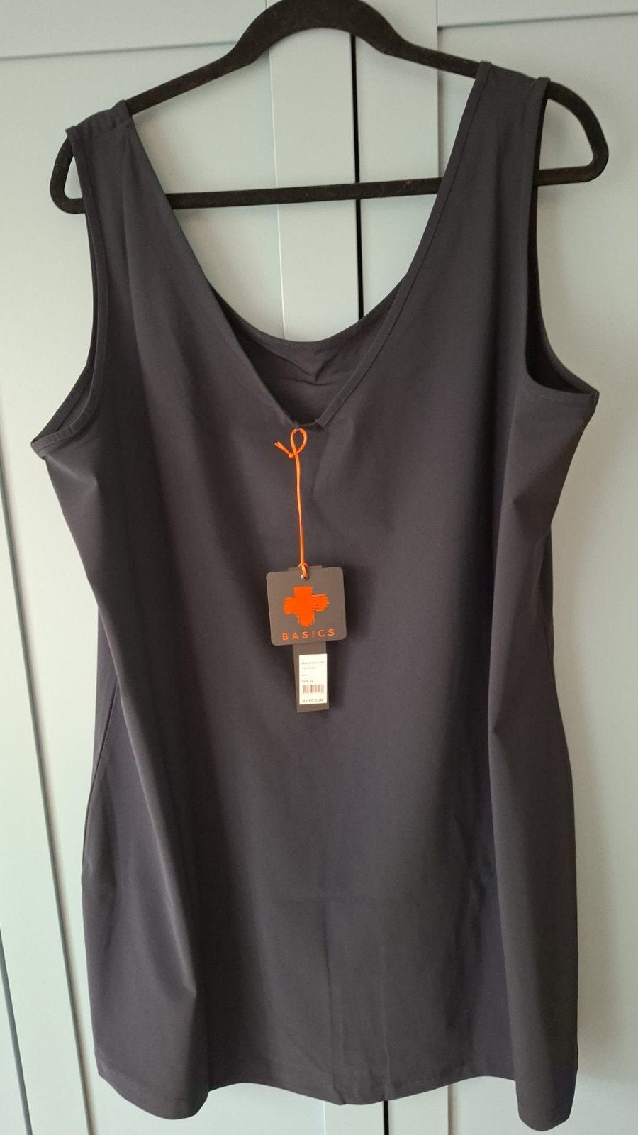 Singlet long plus basics maat 52  navy, Ophalen of Verzenden, Nieuw, Blauw, Shirt of Top