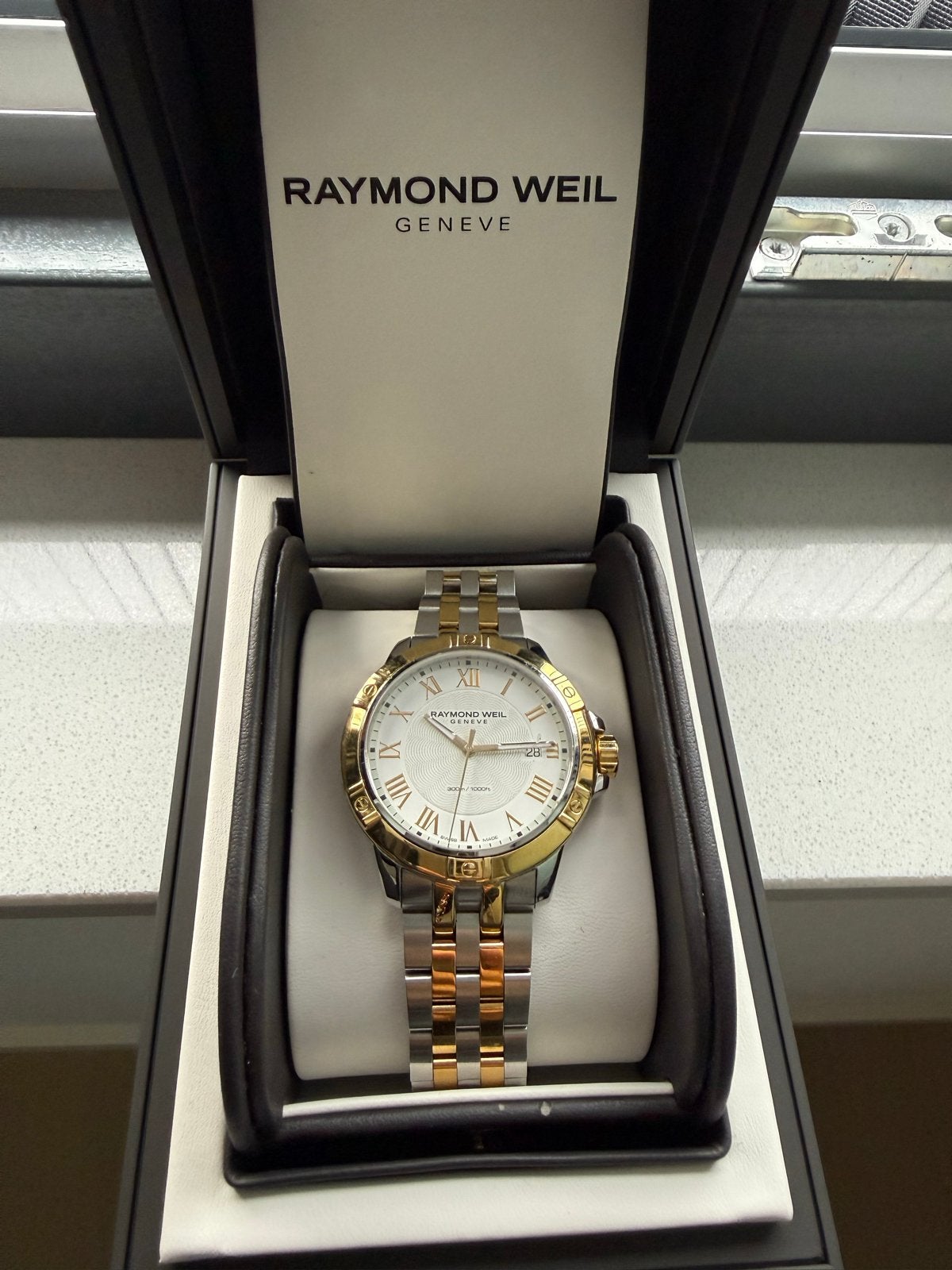 Raymond Weil Tango Bicolor Herenhorloge - 8160-STP-00308, Sieraden, Tassen en Uiterlijk, Horloges | Heren, Overige merken, Staal