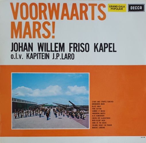 Johan Willem Friso Kapel - Voorwaarts Mars  (CD), Ophalen of Verzenden, Zo goed als nieuw, Verzamelalbum