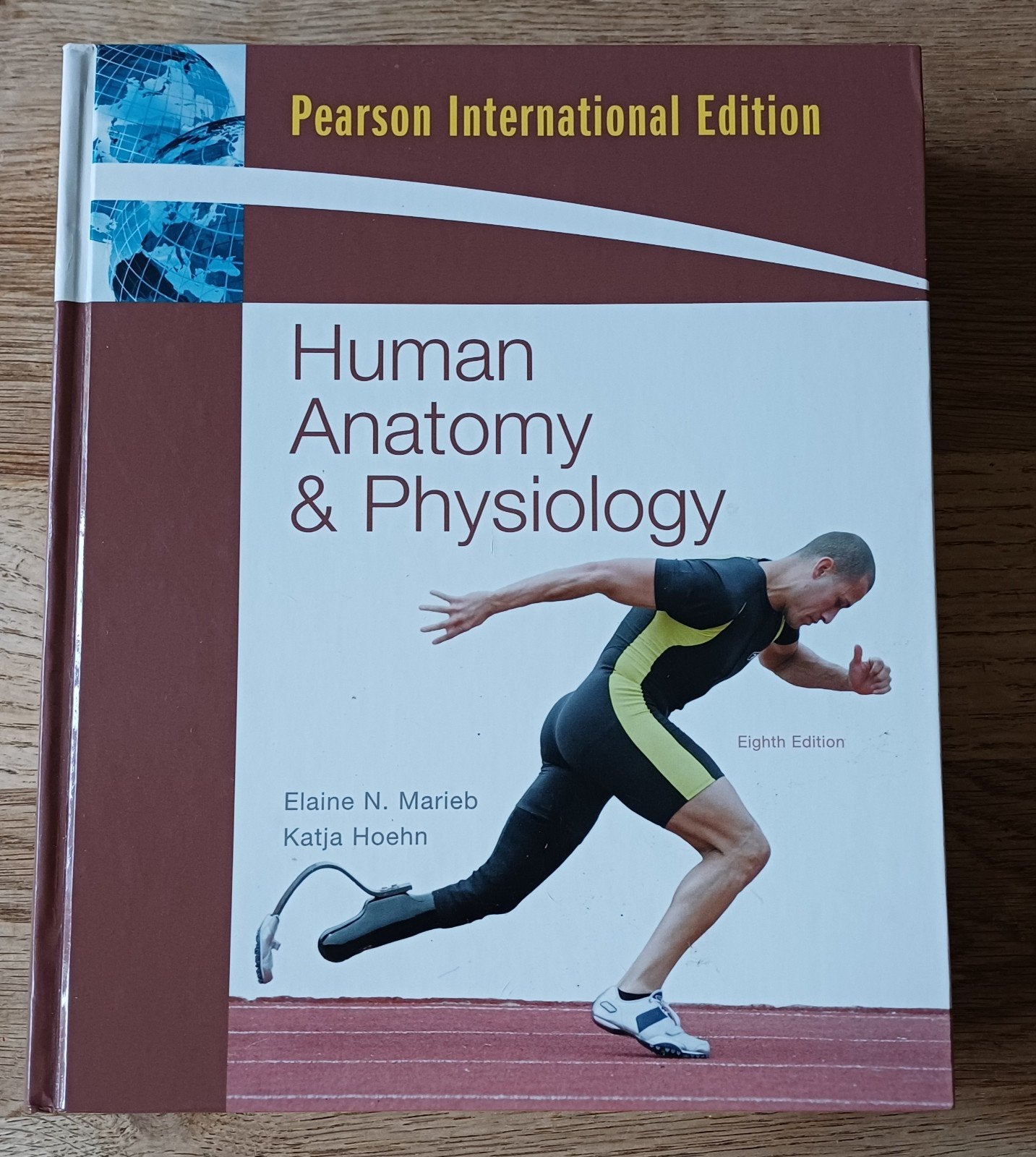 Human Anatomy & Physiology - Achtste Editie, Gelezen, Elaine N. Marieb, Katja Hoehn, Beta, HBO