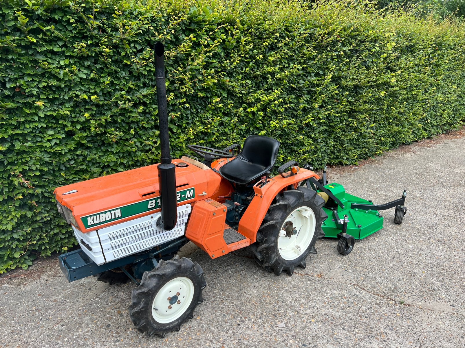 Kubota minitractor inclusief cirkelmaaier|4x4|16PK|Geen BTW, Ophalen, Overige typen