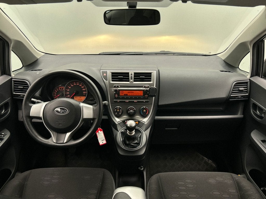 Subaru Trezia 1.3 Comfort | Origineel NL | Airco | Elek. Ram, Auto's, Voorwielaandrijving, Euro 5, Zwart, Zwart