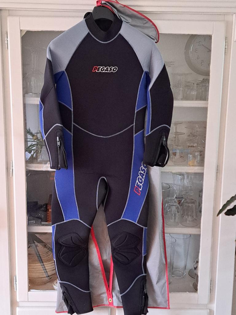 Wetsuit 5mm Pegaso en Duikpak 7mm Pro-Limit, Ophalen, Gebruikt, Overige typen