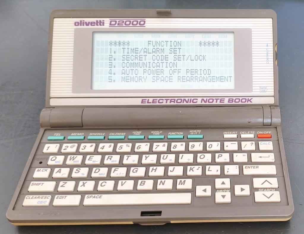 Note Book  Olivetti D2000, Ophalen of Verzenden, Gebruikt