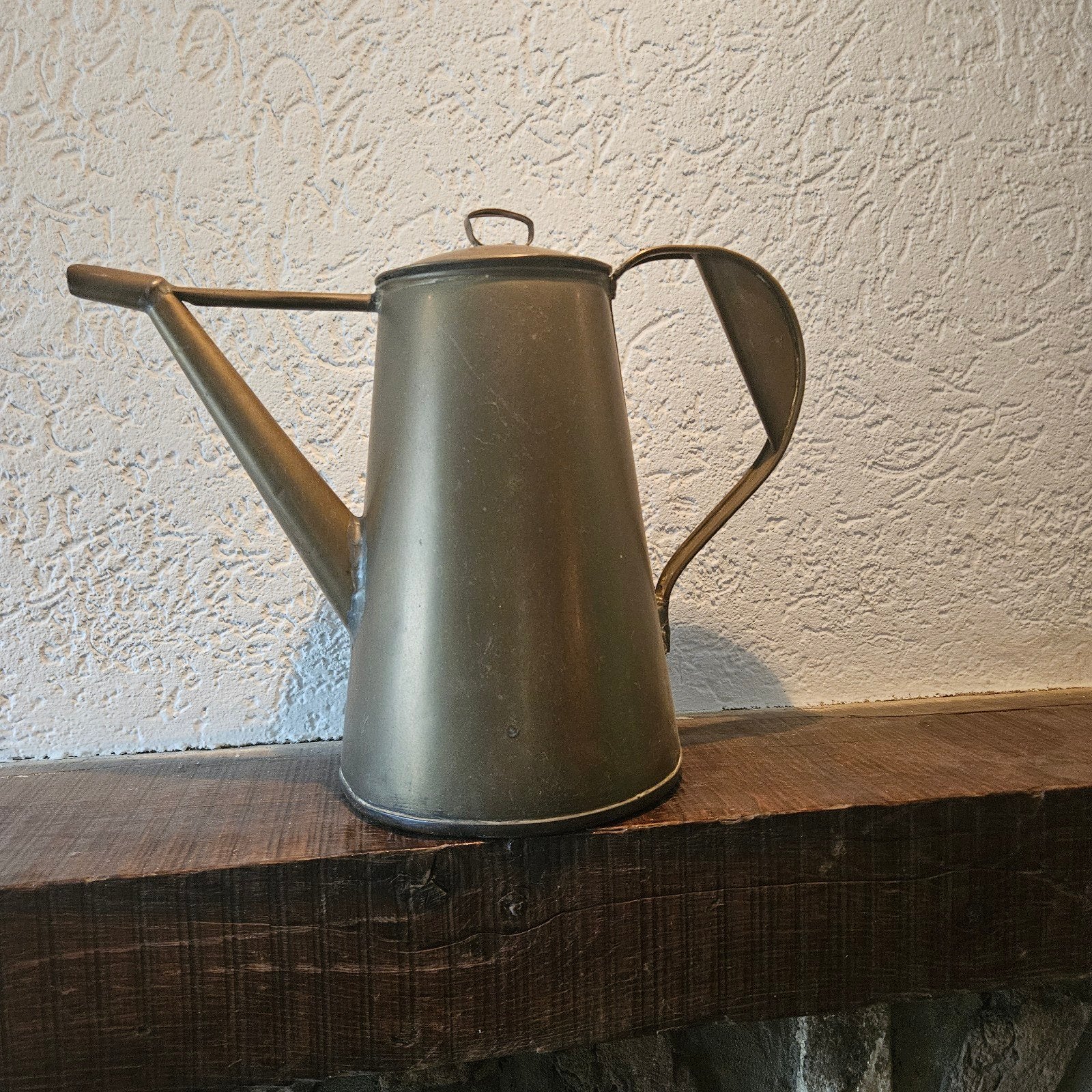 Antieke koperen gieter - Decoratief item, Ophalen