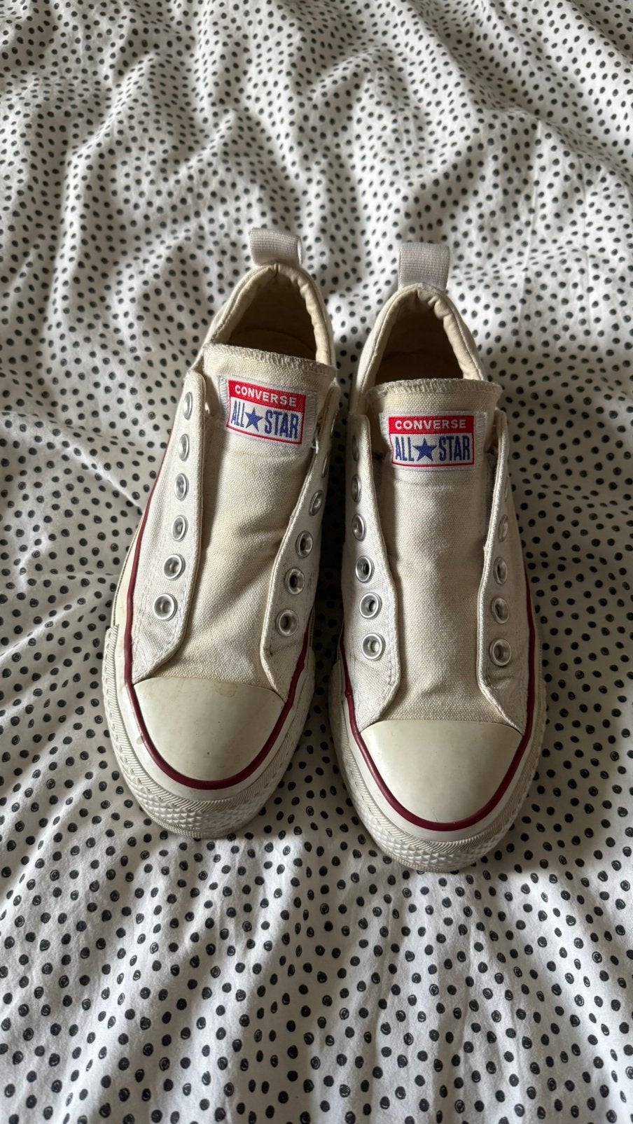 Converse All Stars maat 36, Kleding | Dames, Schoenen, Wit, Ophalen of Verzenden, Sneakers of Gympen, Gedragen
