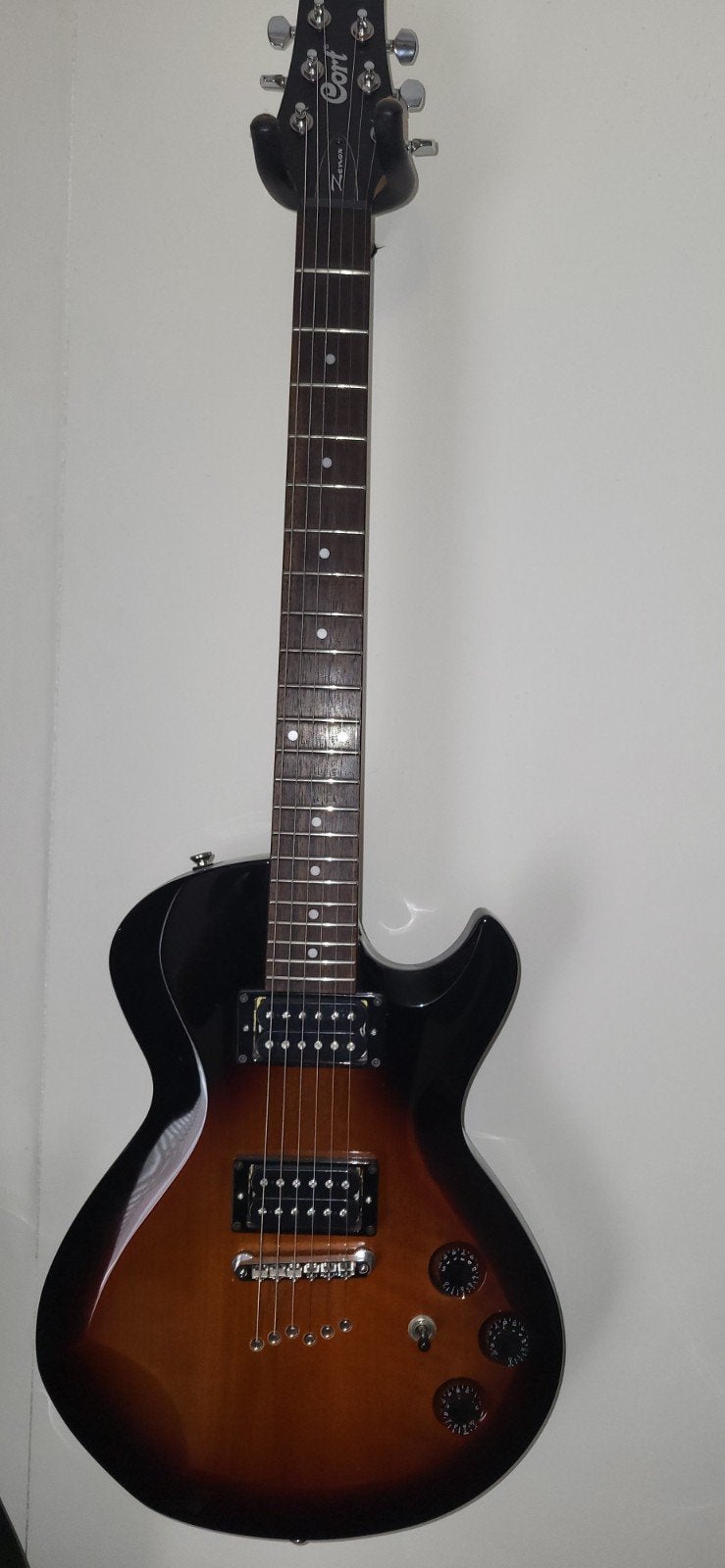 Cort Zenox elektrische gitaar met snelle hals, Ophalen, Gebruikt, Solid body, Overige merken