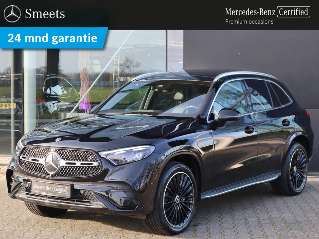 Mercedes-Benz GLC-klasse 400 e 4MATIC AMG line, Auto's, 12 maanden, Gebruikt, 4 cilinders, Zwart