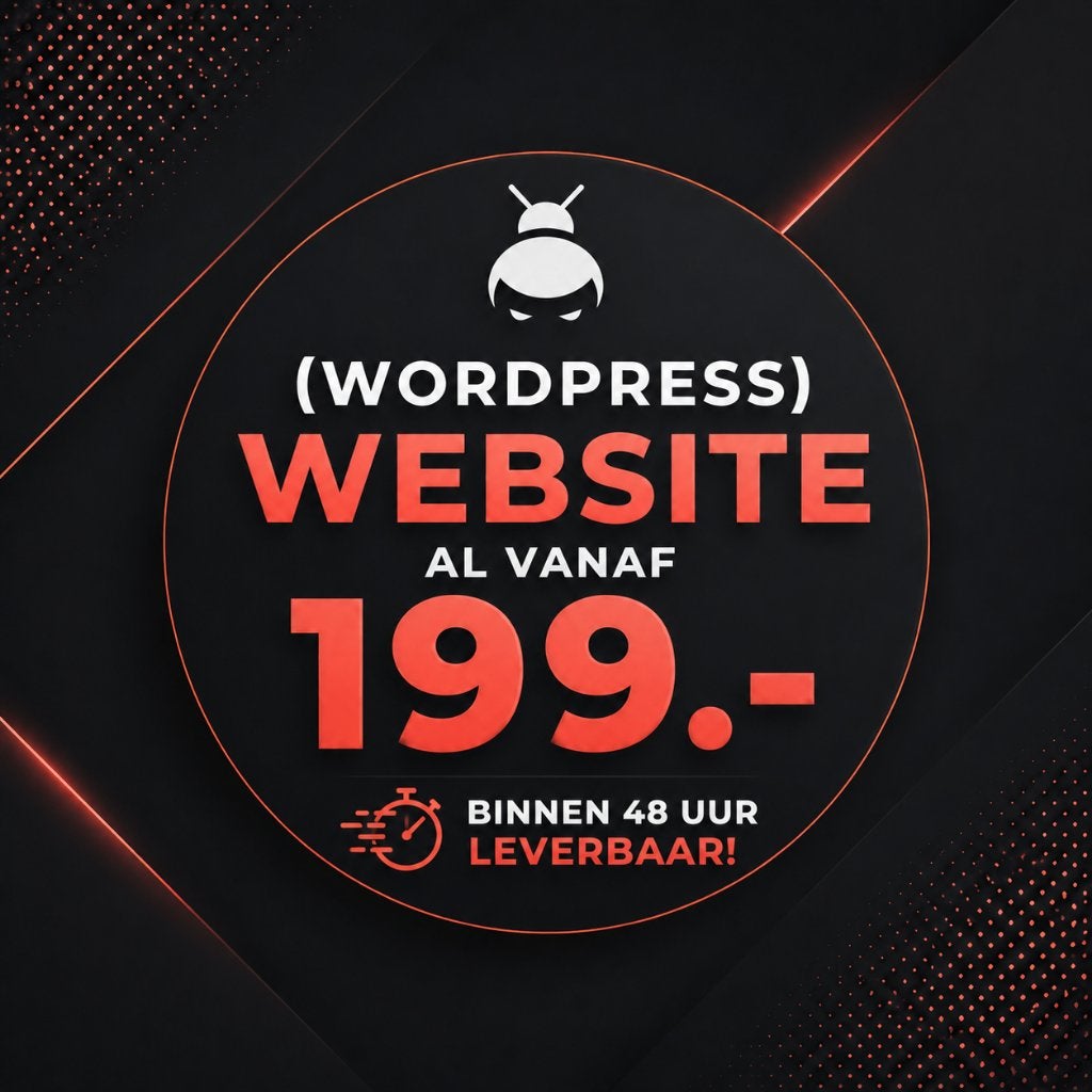 Professionele Website in 48 uur? Vanaf €199, Webdesign