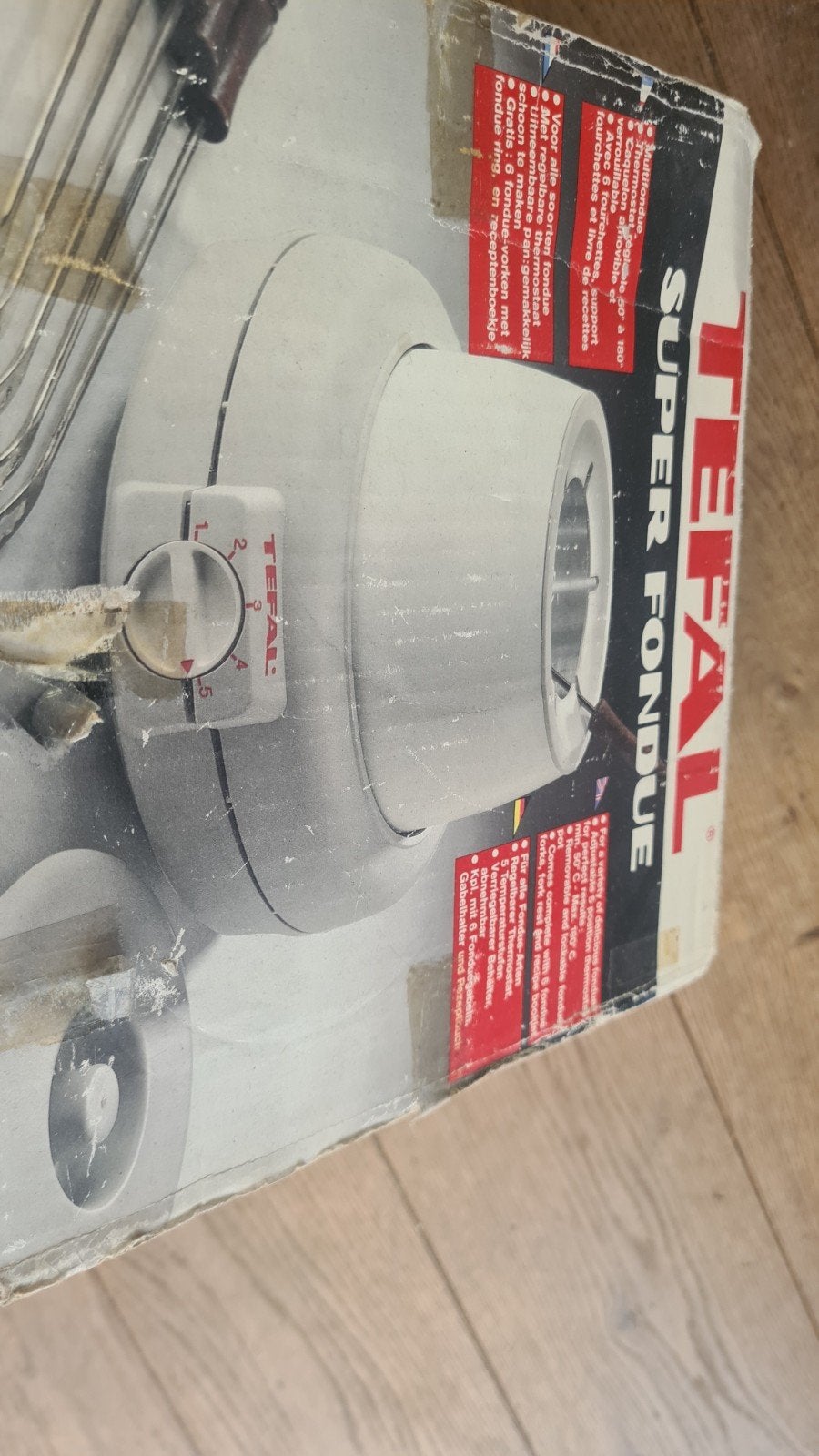 Tefal Super Fondue Set - Goede Staat, Witgoed en Apparatuur, Fonduesets, Ophalen of Verzenden