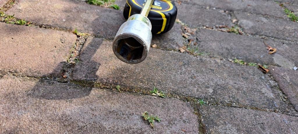 Caravanpoot sleutel. Ophalen meerdere locaties NL, Caravans en Kamperen, Caravan accessoires, Ophalen of Verzenden, Nieuw