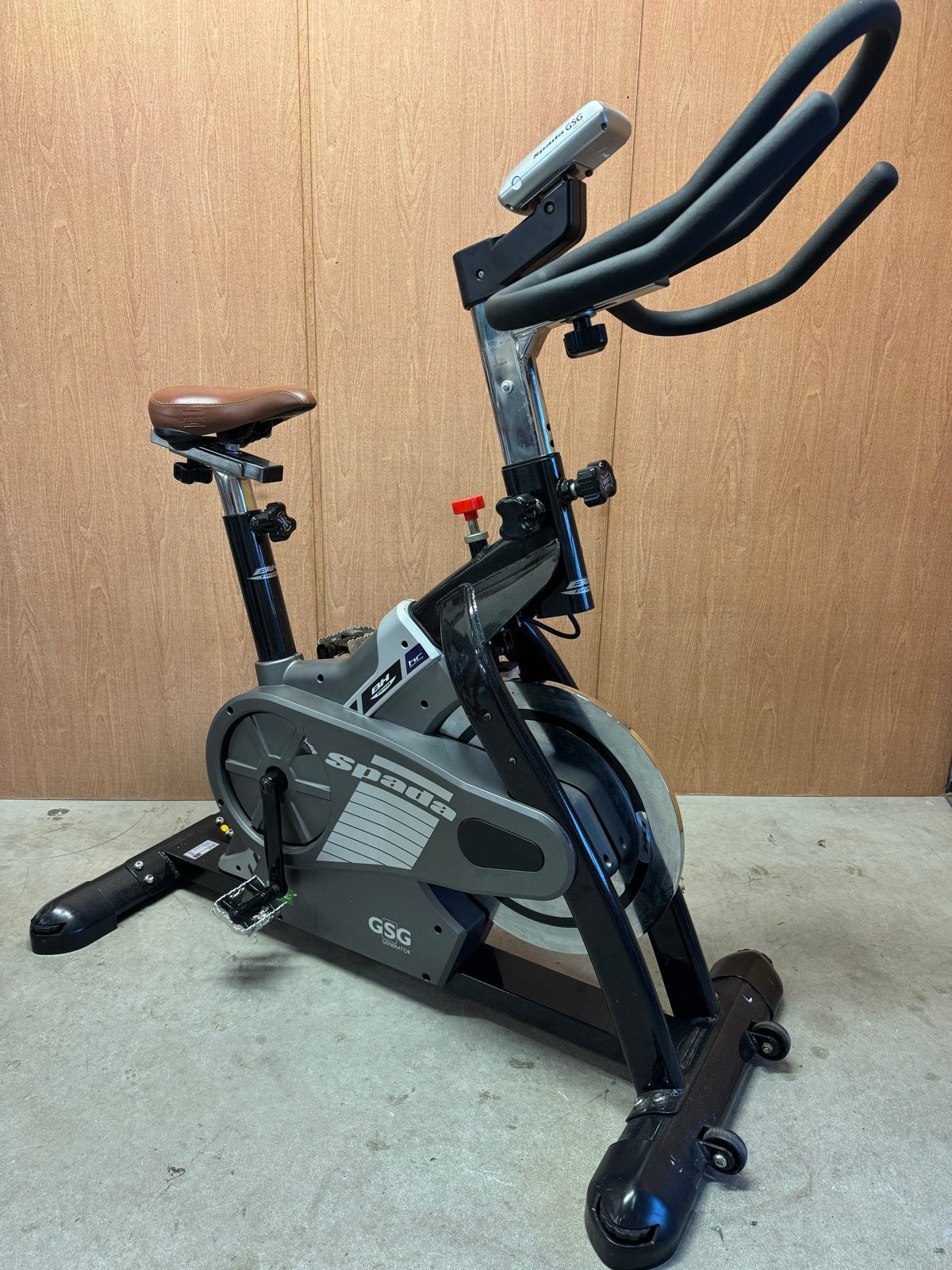 BH Spada Spinningfiets - H930 - Zo goed als nieuw, Ophalen, Spinnings fiets, Spada GSG, Spinningfiets