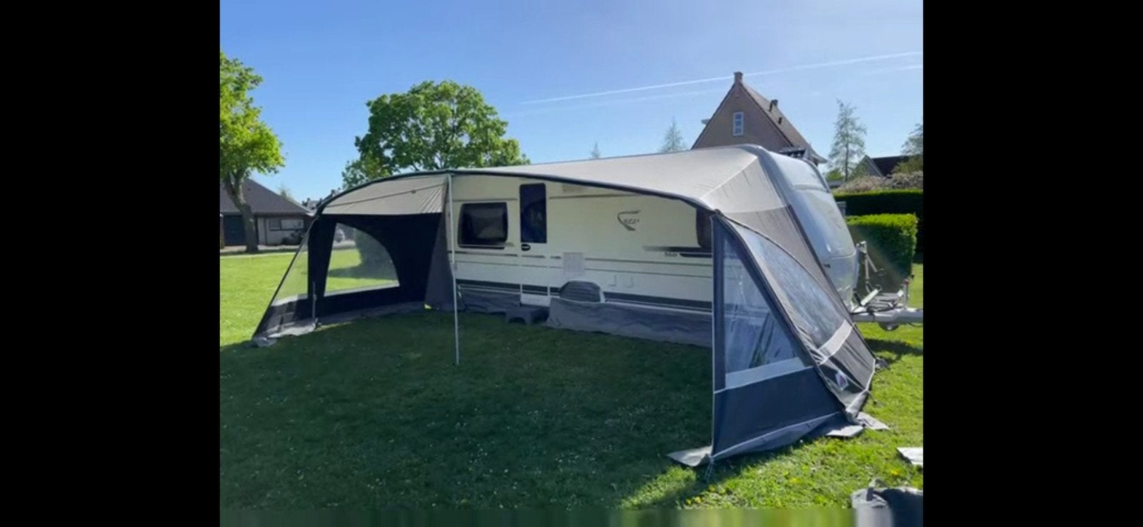 Dorema Mondial luifel maat 16 (1025-1050 cm), Ophalen, Zo goed als nieuw