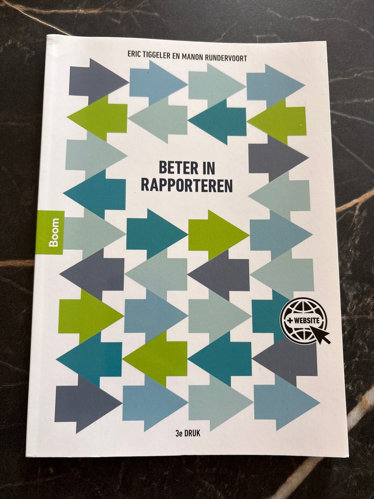 Beter in Rapporteren - Eric Tiggeler & Manon Rundervoort, Ophalen of Verzenden, Gamma, Zo goed als nieuw, HBO
