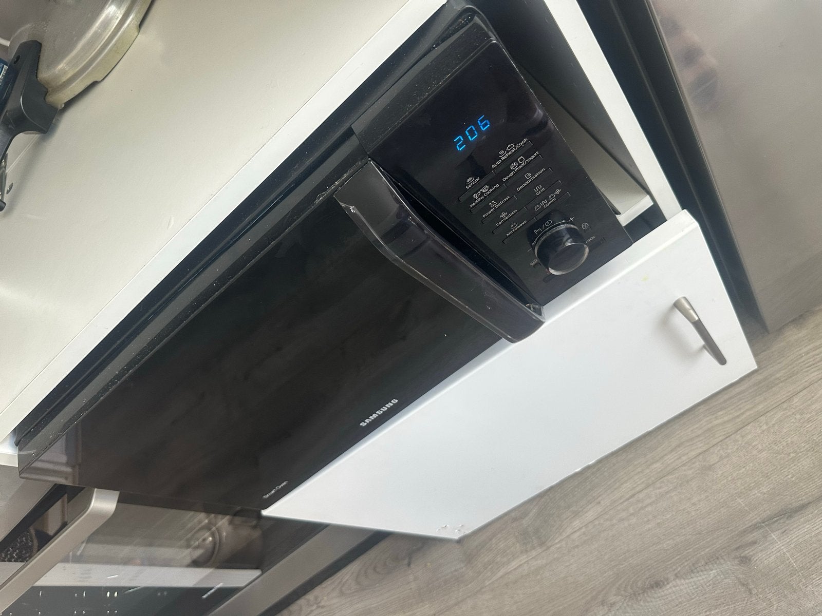Samsung Magnetron - Werkt perfect, Ophalen, Combimagnetron, Grill, Zo goed als nieuw