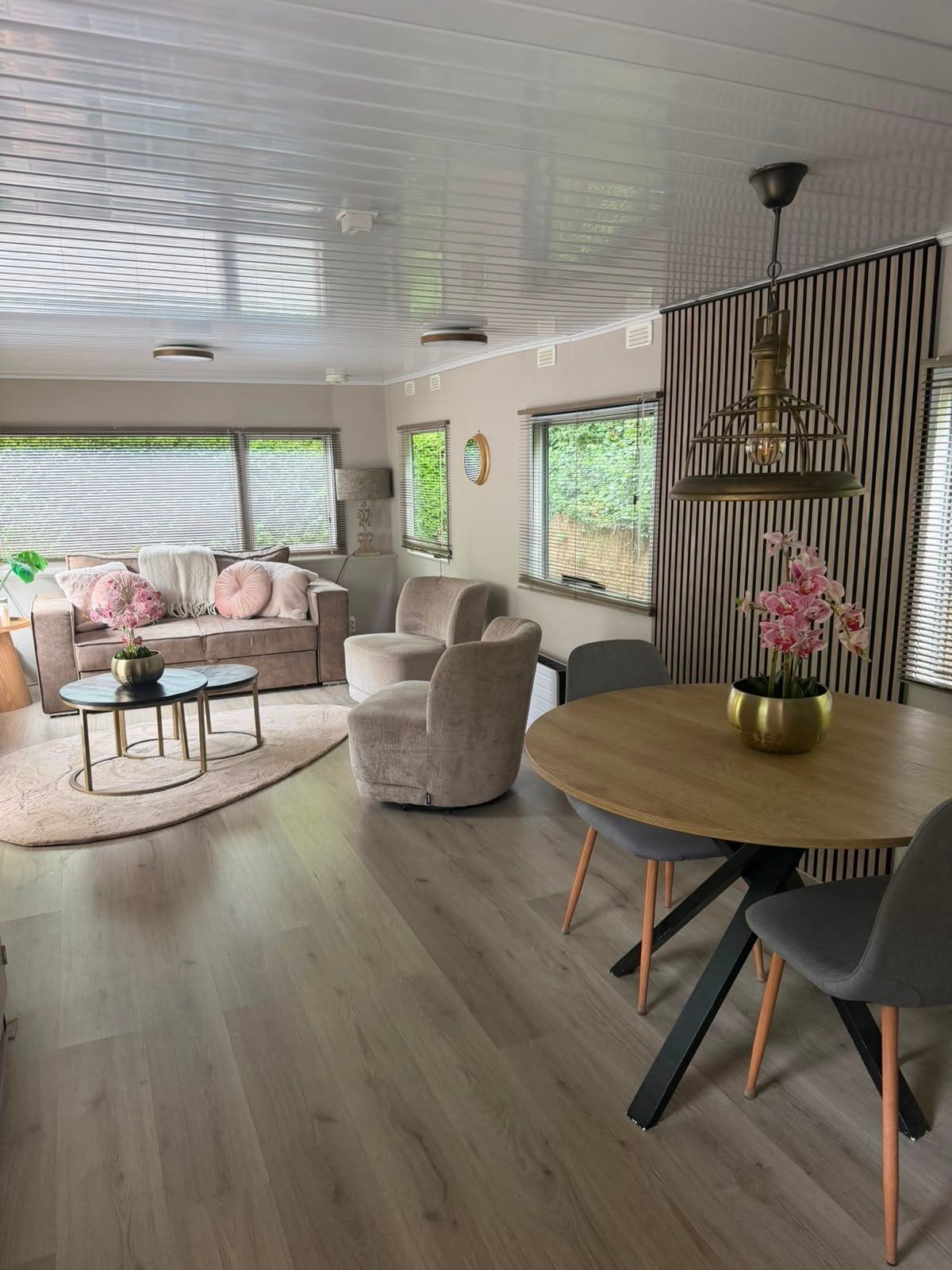 Te koop: Instapklare stacaravan op Camping de Drecht, Caravans en Kamperen, Stacaravans, Tot en met 2