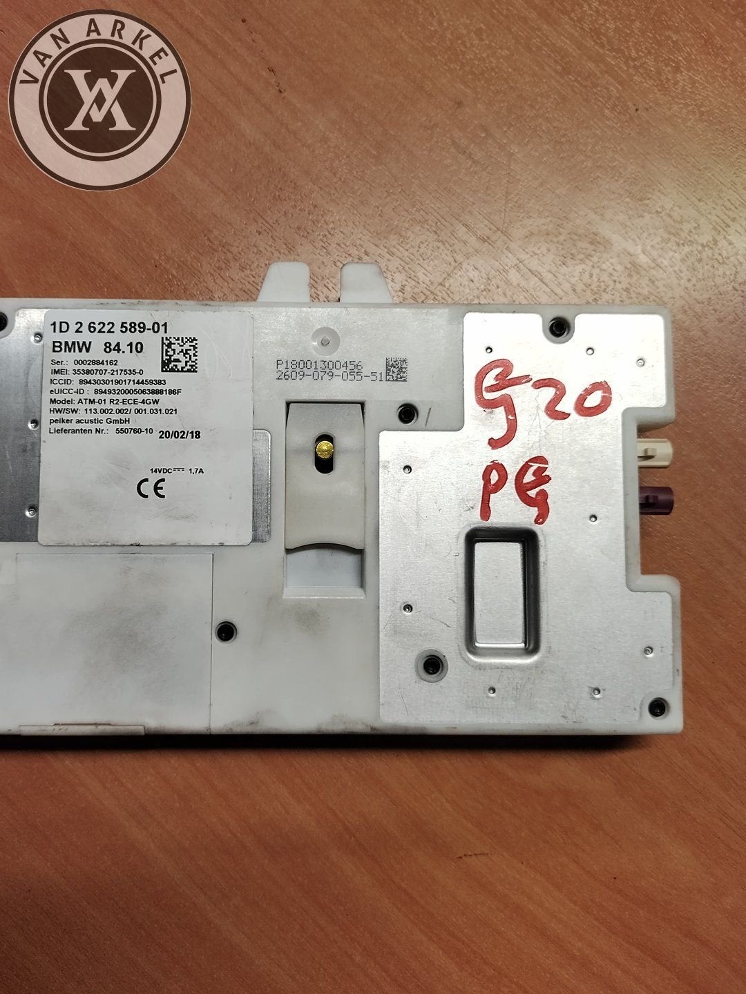 Telefoon module G20 2622589, Auto-onderdelen, Elektronica en Kabels, Gebruikt, -, -, Ophalen of Verzenden