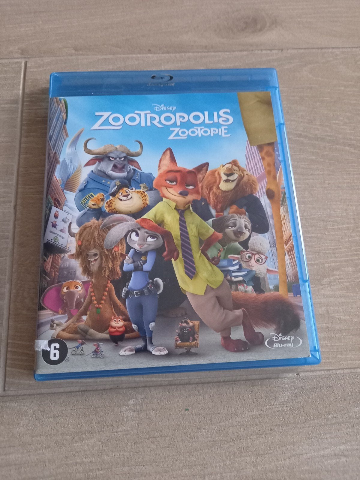 Walt Disney classic nr 59: Zootropolis, Cd's en Dvd's, Ophalen of Verzenden, Zo goed als nieuw, Tekenfilms en Animatie
