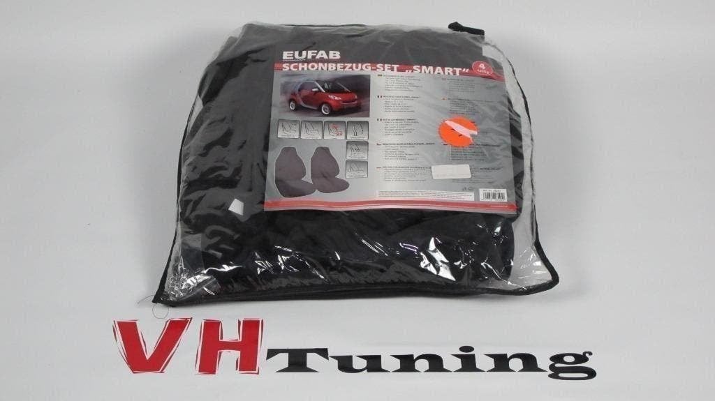 Eufab 28295 SMART Autostoelhoes 4-delig Polyester, Ophalen of Verzenden, Nieuw