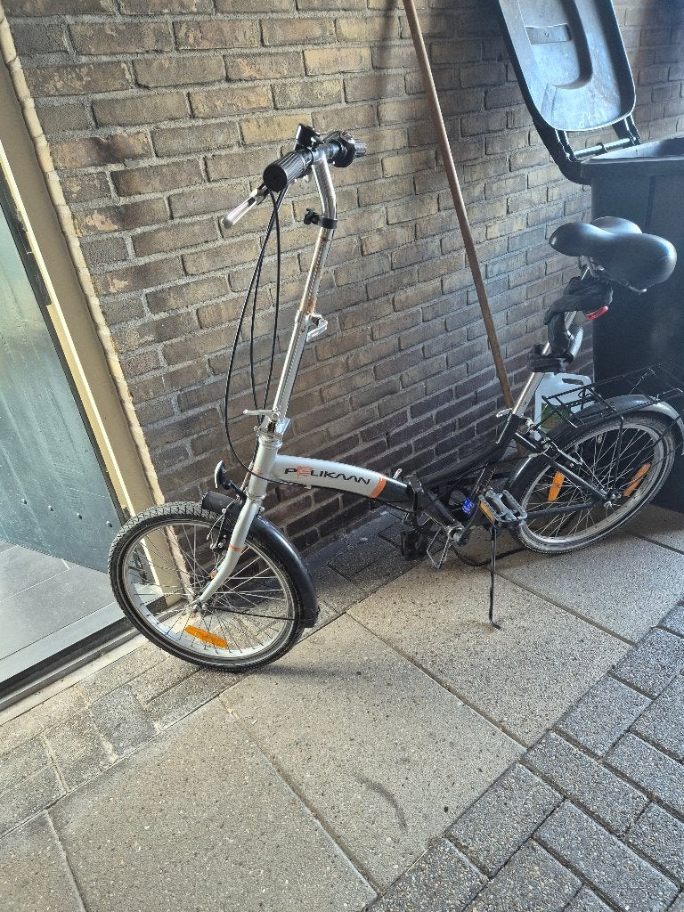 Vouwfiets, Ophalen, Gebruikt, 16 tot 18 inch, Overige merken