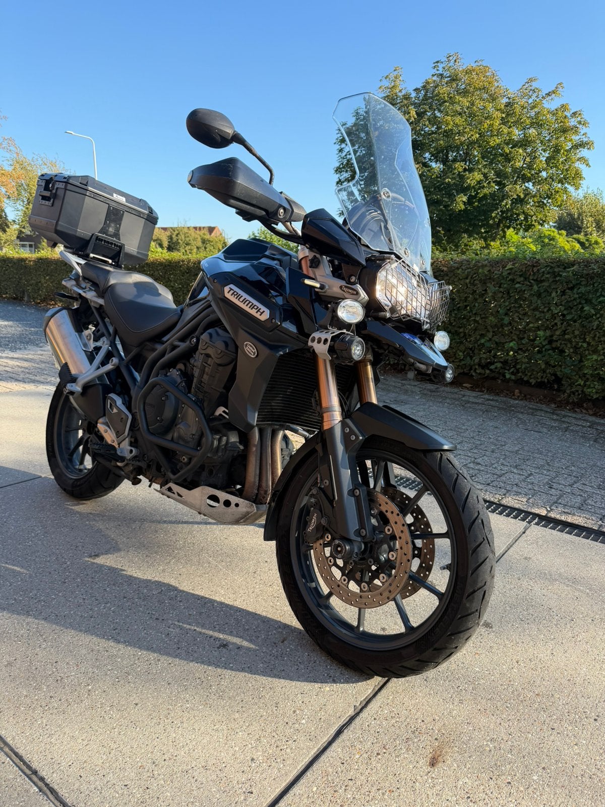 Triumph tiger explorer 1215cc, Motorrijbewijs A, 3 cilinders, Particulier, Meer dan 35 kW