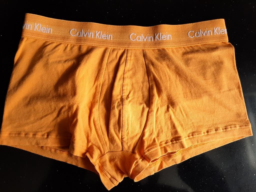 Calvin Klein Boxer, Kleding | Heren, Ondergoed, Verzenden, Oranje, Boxer