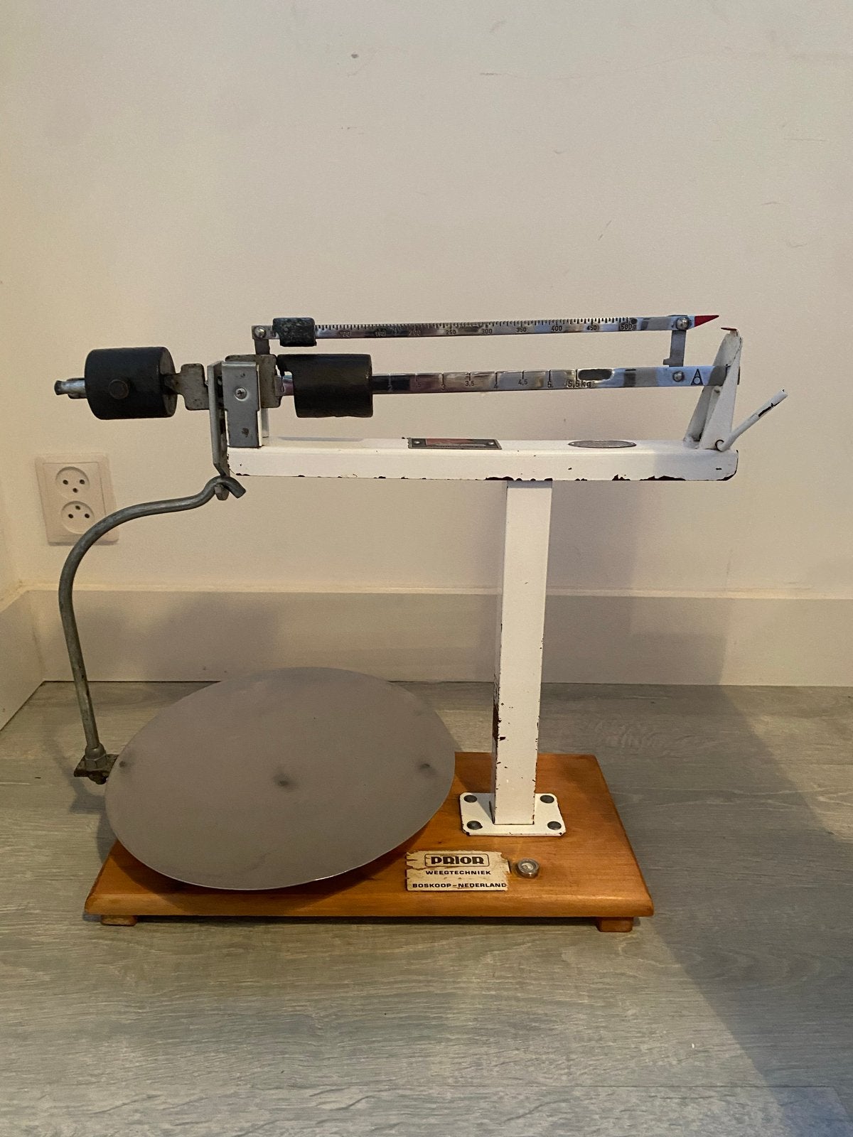 Rhewa Bakkersweegschaal - Model K2 - 1979 - Werkend, Antiek en Kunst, Ophalen of Verzenden