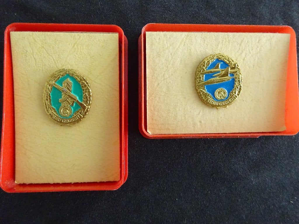 DDR: Grenztruppen en Luftverteidigung reservisten, Verzamelen, Militaria | Algemeen, Ophalen of Verzenden, Landmacht, Duitsland