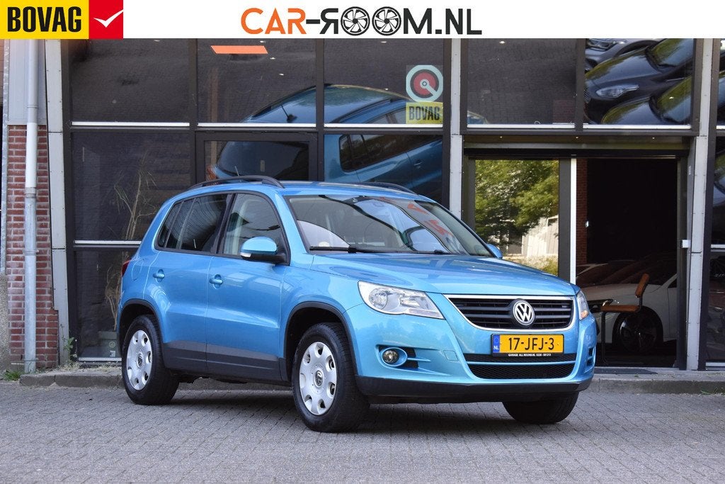 Volkswagen Tiguan 2.0 TDI Comfort&Design 4Motion, Euro 5, Stof, Gebruikt, Zwart