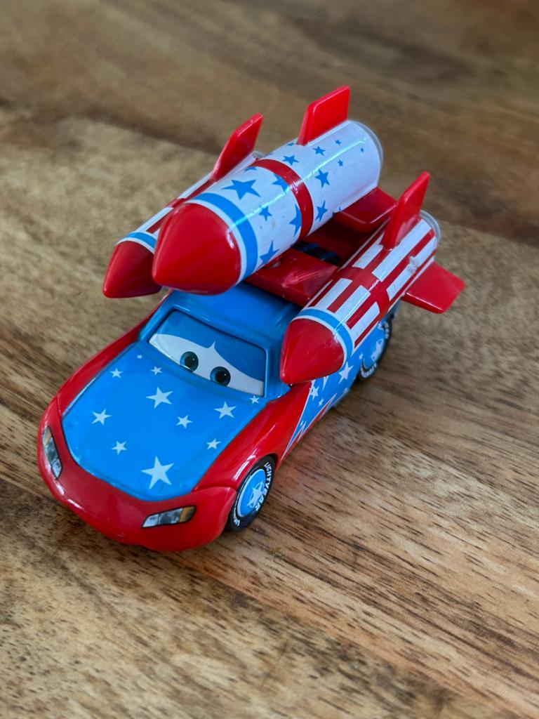 Cars auto met raketten - Disney Pixar, Ophalen, Gebruikt