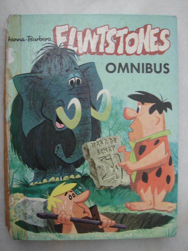 Flintstones omnibus - 8 verhalen,  zie foto, Boeken, Eén stripboek, Ophalen of Verzenden, Gelezen, Hanna-Barbera