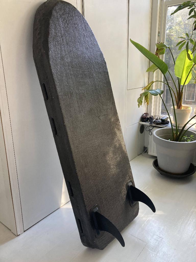 carbon fiber diy sup/ balance board, Ophalen, Zo goed als nieuw, SUP-boards