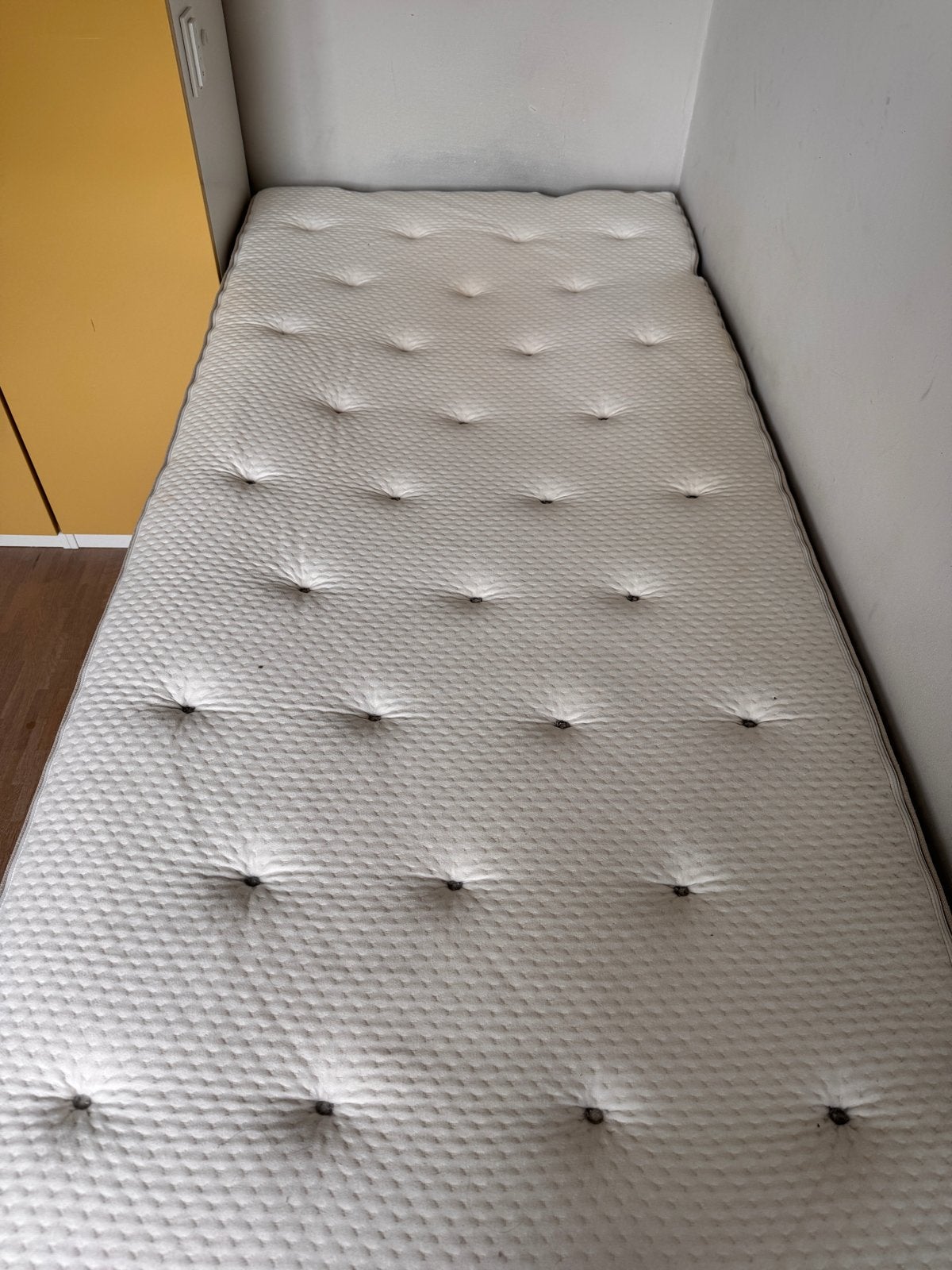 Ikea Boxspring 80x200, Huis en Inrichting, Slaapkamer | Matrassen en Bedbodems, 90 cm, Eenpersoons, Ophalen of Verzenden, Zo goed als nieuw