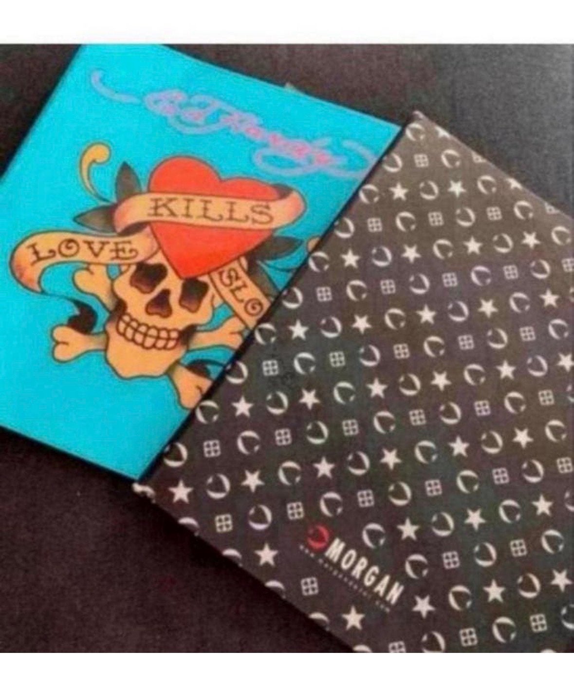 Ringmappen 2 stuks morgan ed hardy, Ophalen of Verzenden