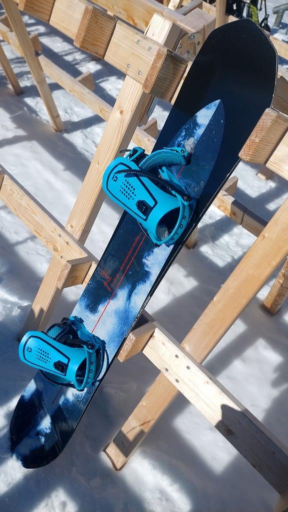 Capita 155 navigator snowboard, Sport en Fitness, Snowboarden, Ophalen, Gebruikt, Board