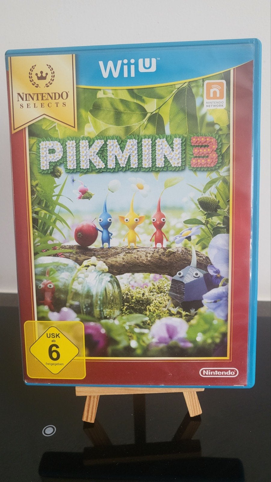 Pikmin 3 - Nintendo Wii U - Zo goed als nieuw, 1 speler, Ophalen of Verzenden, Zo goed als nieuw, Avontuur en Actie