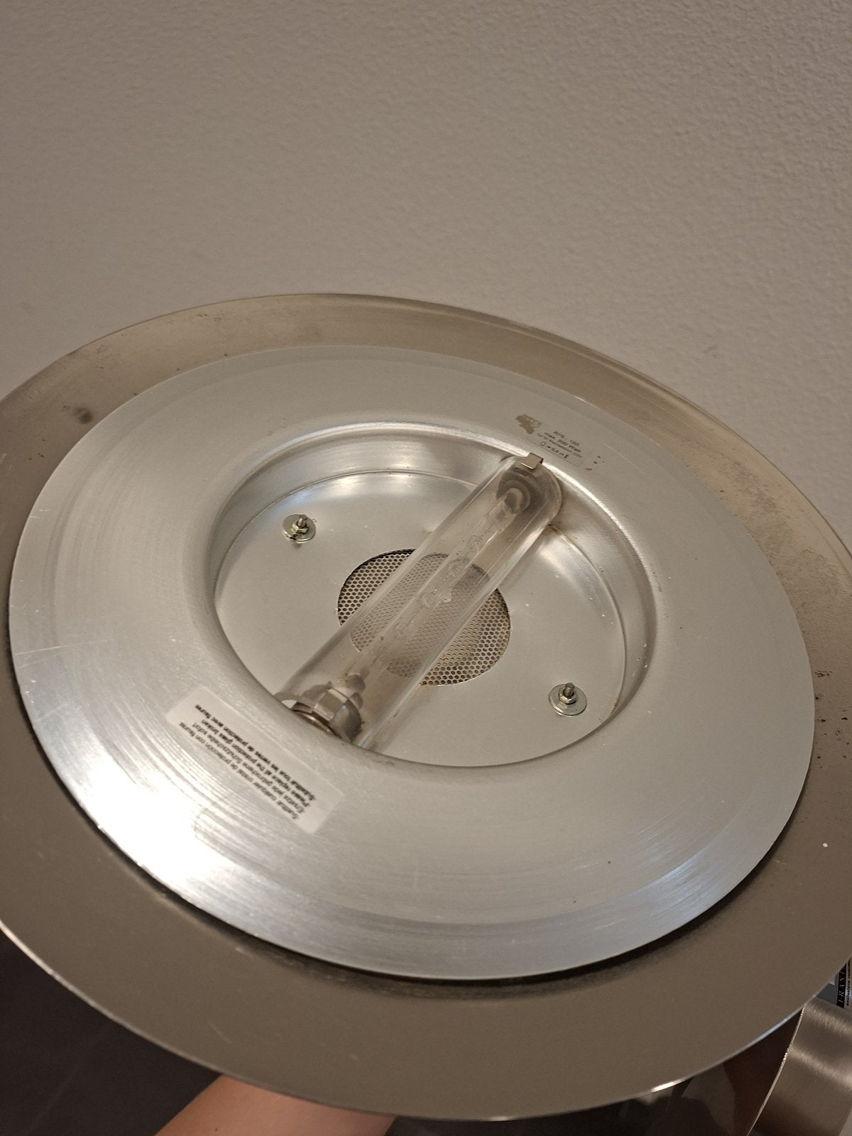 Twee lampen, een plafond en een wandlamp, Ophalen, Overige materialen, Gebruikt, Wandlamp