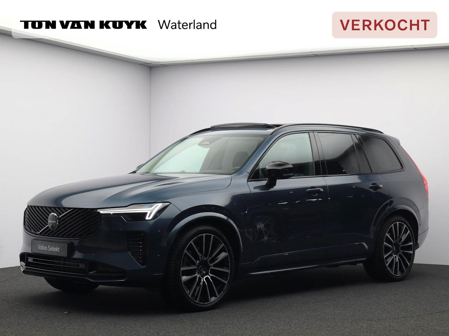 Volvo XC90 2.0 T8 Plug-in hybrid AWD Ultra Dark Automaat / L