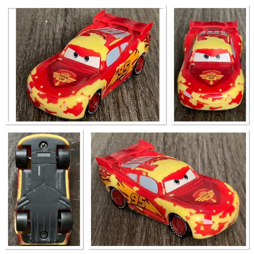 Cars: Lightning McQueen (Change Colours), Ophalen of Verzenden, Overige figuren, Beeldje of Figuurtje