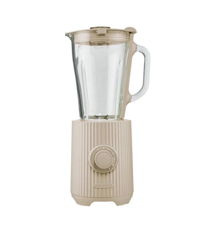 Nieuwe beige blender, Witgoed en Apparatuur, Blenders, Ophalen, Nieuw, Blender