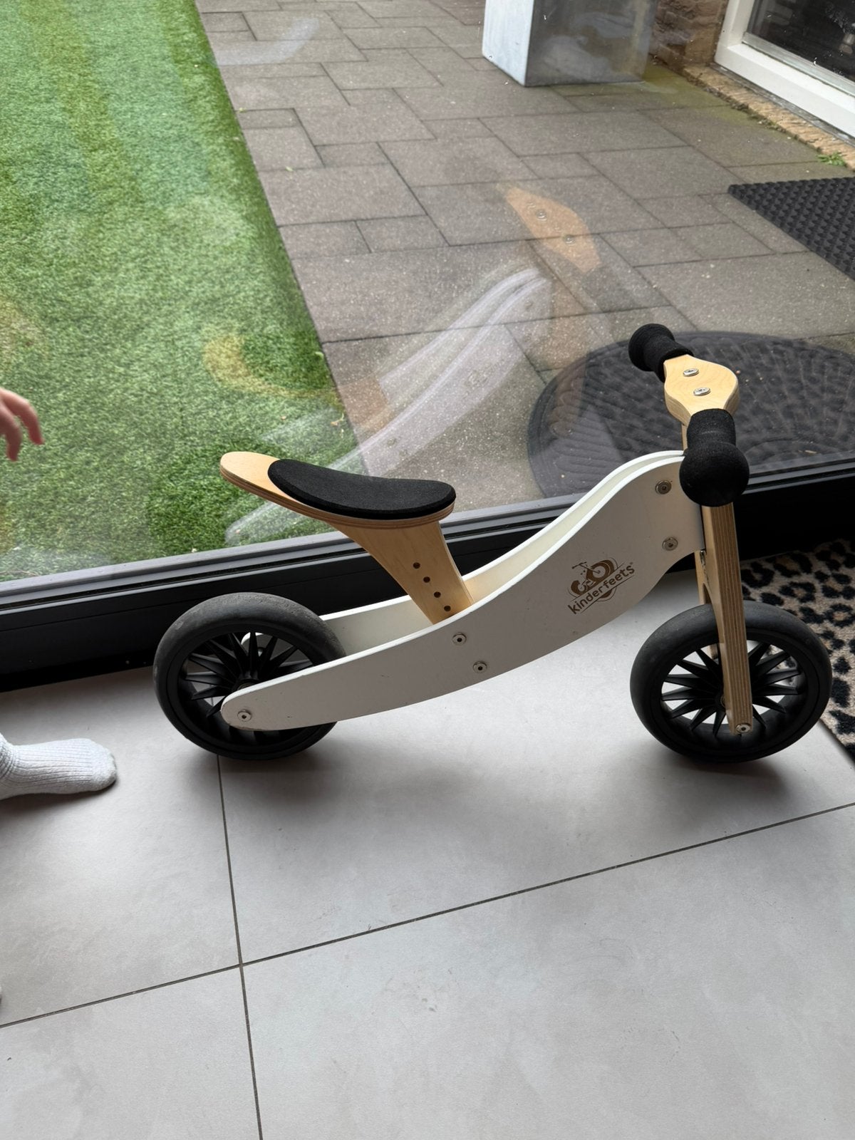 Loopfiets kinderfeets, Ophalen, Zo goed als nieuw, Loopfiets